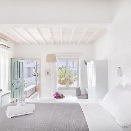 Fos Apartments Mykonos Agios Ioannis Diakoftis エクステリア 写真