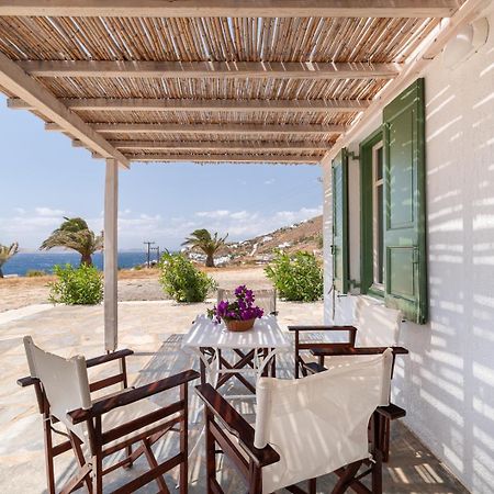 Fos Apartments Mykonos Agios Ioannis Diakoftis エクステリア 写真