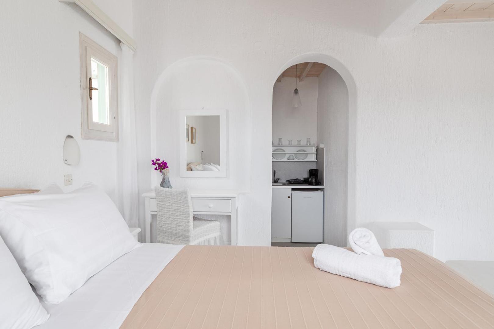 Fos Apartments Mykonos Agios Ioannis Diakoftis エクステリア 写真