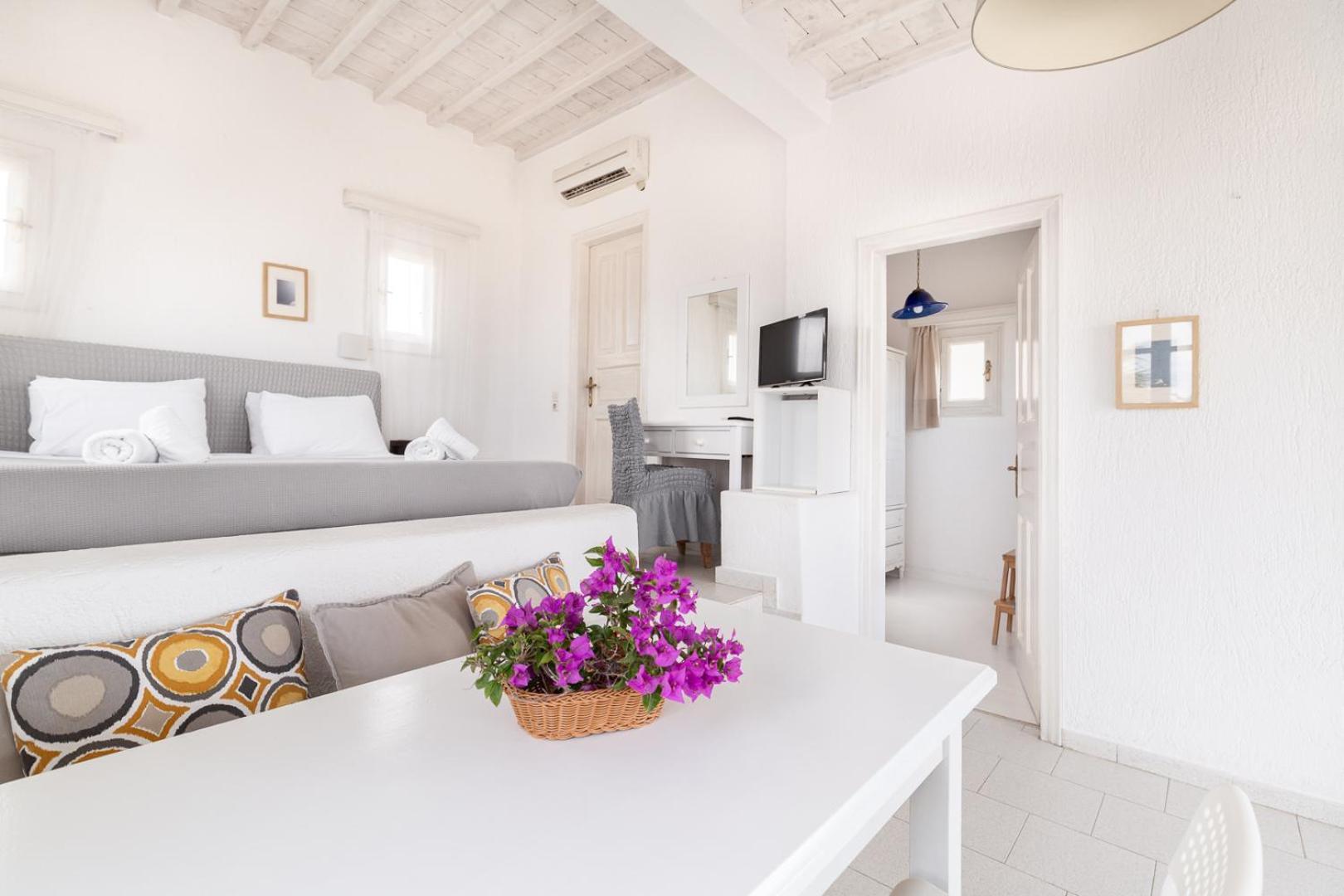Fos Apartments Mykonos Agios Ioannis Diakoftis エクステリア 写真