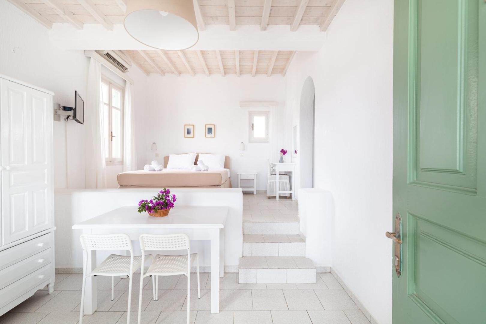 Fos Apartments Mykonos Agios Ioannis Diakoftis エクステリア 写真