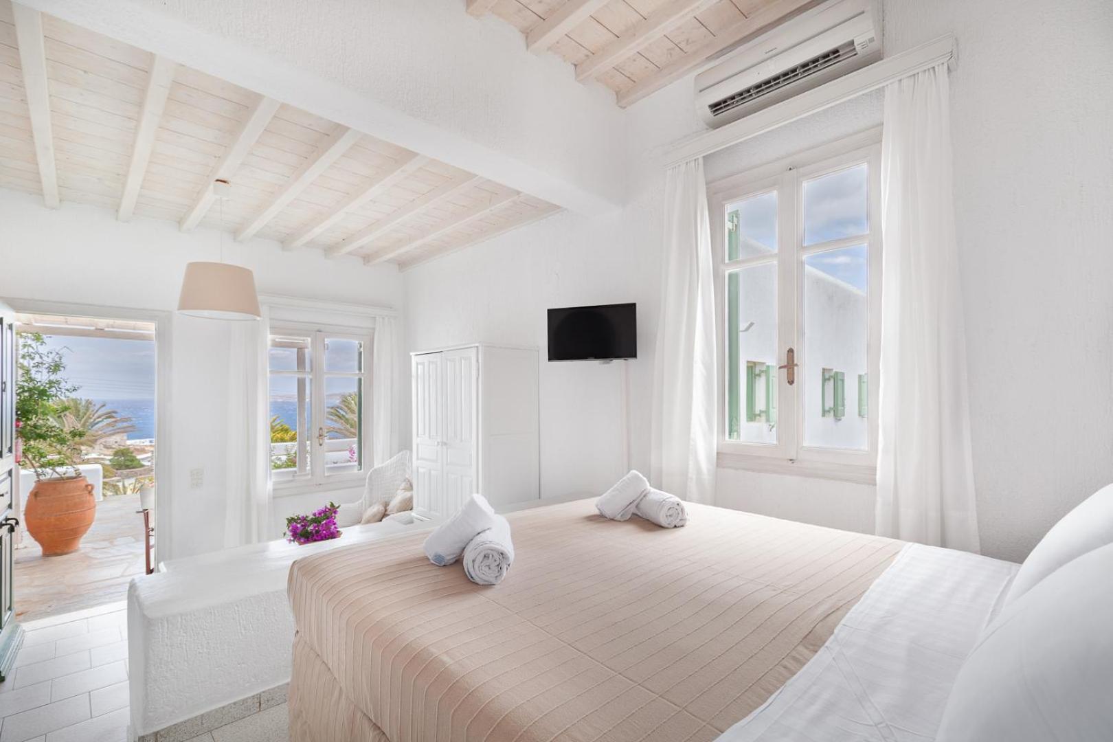 Fos Apartments Mykonos Agios Ioannis Diakoftis エクステリア 写真