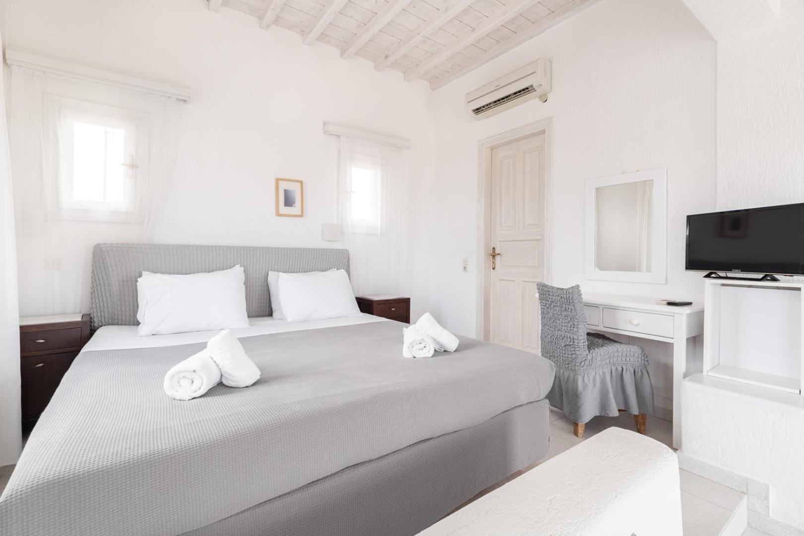 Fos Apartments Mykonos Agios Ioannis Diakoftis エクステリア 写真