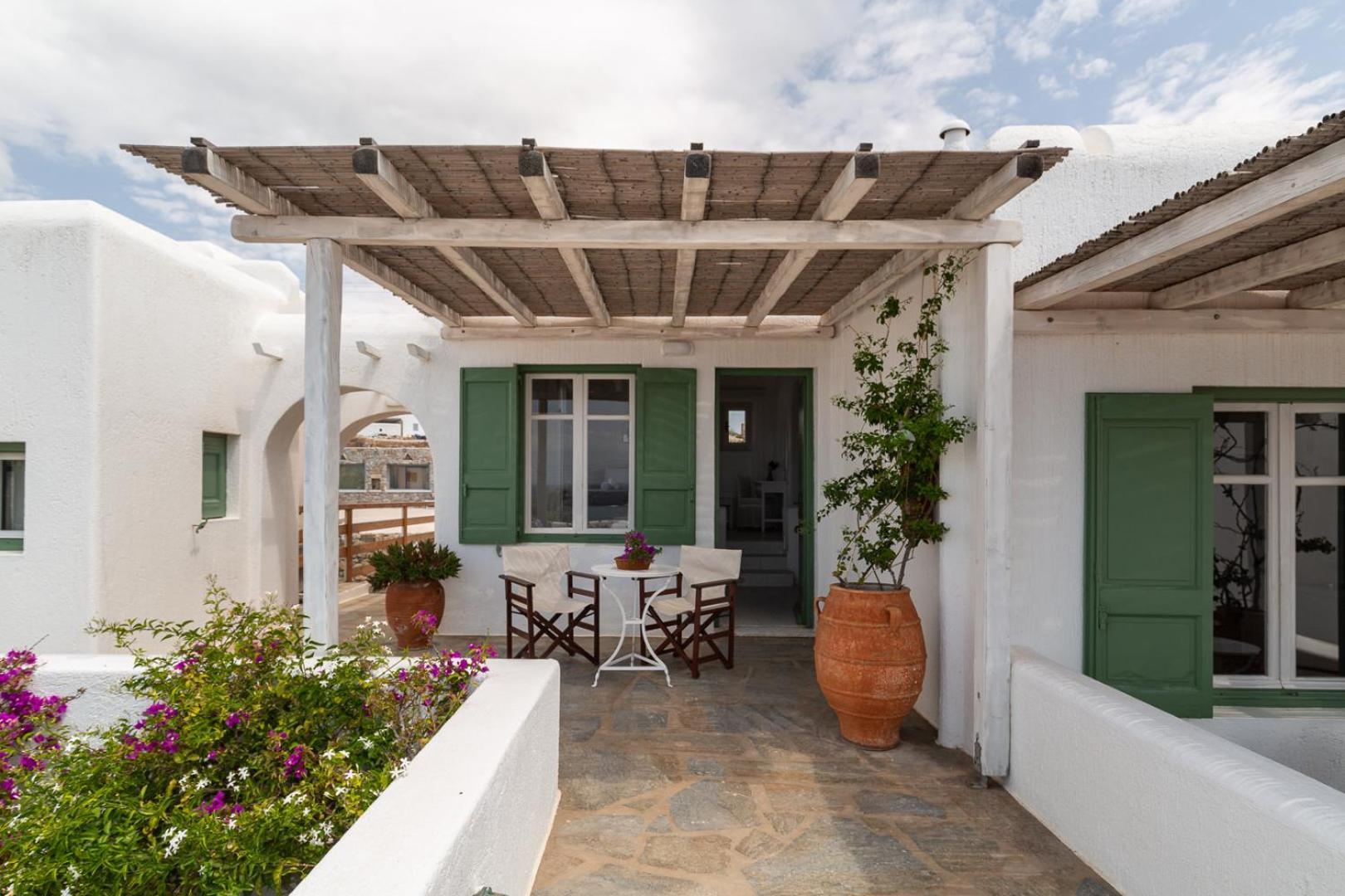 Fos Apartments Mykonos Agios Ioannis Diakoftis エクステリア 写真