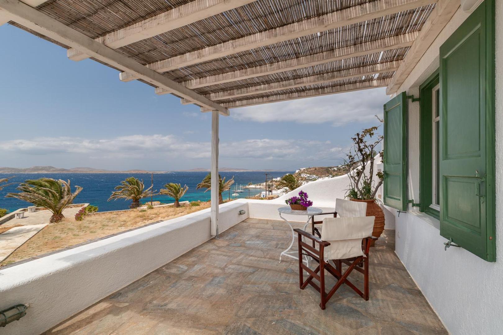 Fos Apartments Mykonos Agios Ioannis Diakoftis エクステリア 写真