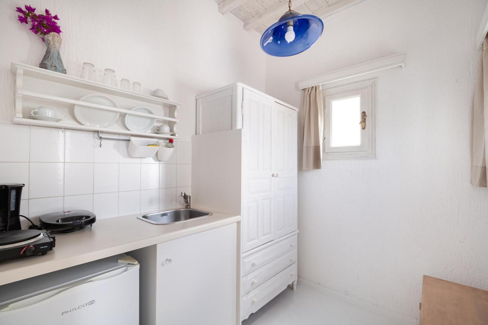 Fos Apartments Mykonos Agios Ioannis Diakoftis エクステリア 写真