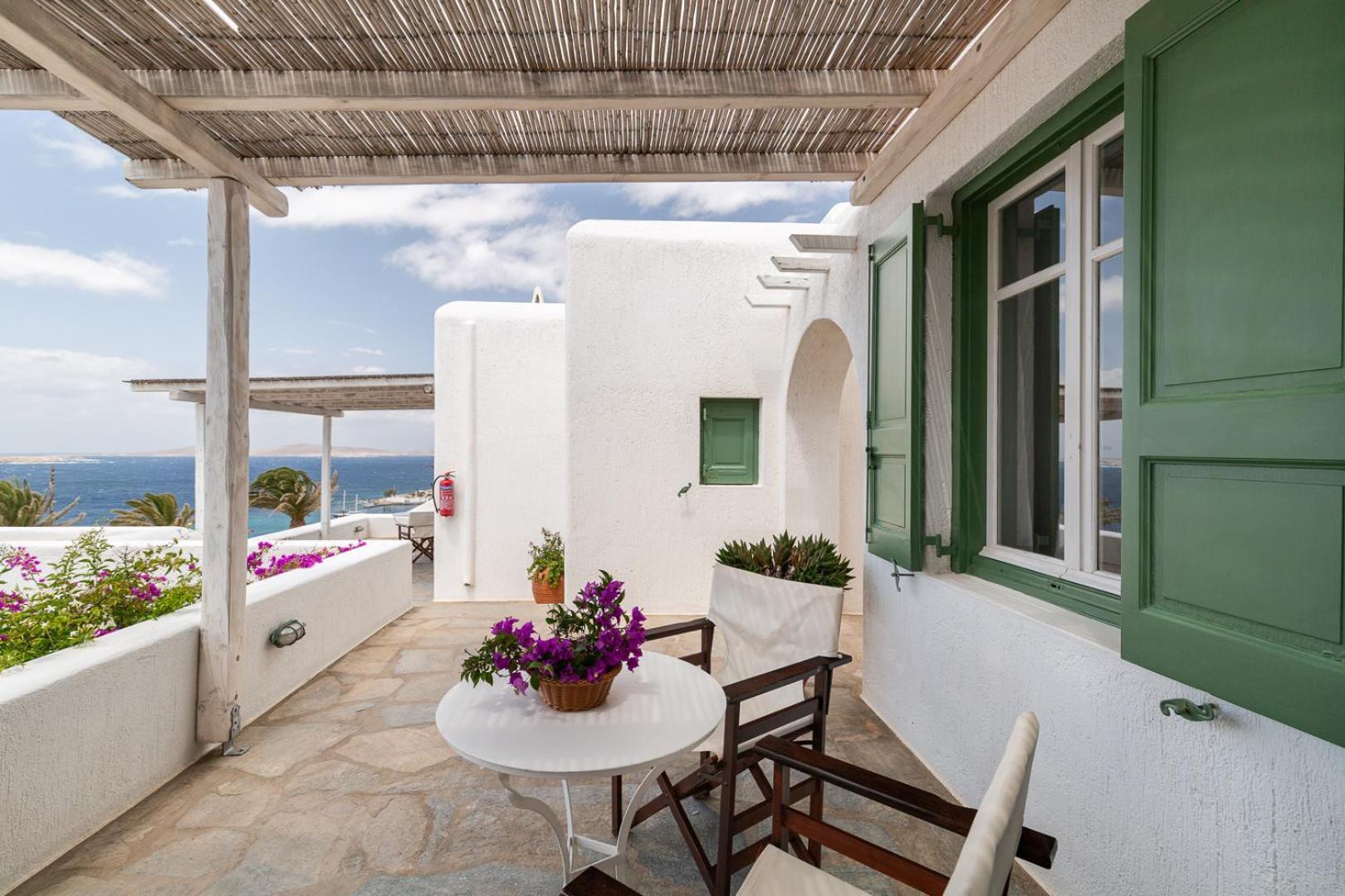 Fos Apartments Mykonos Agios Ioannis Diakoftis エクステリア 写真