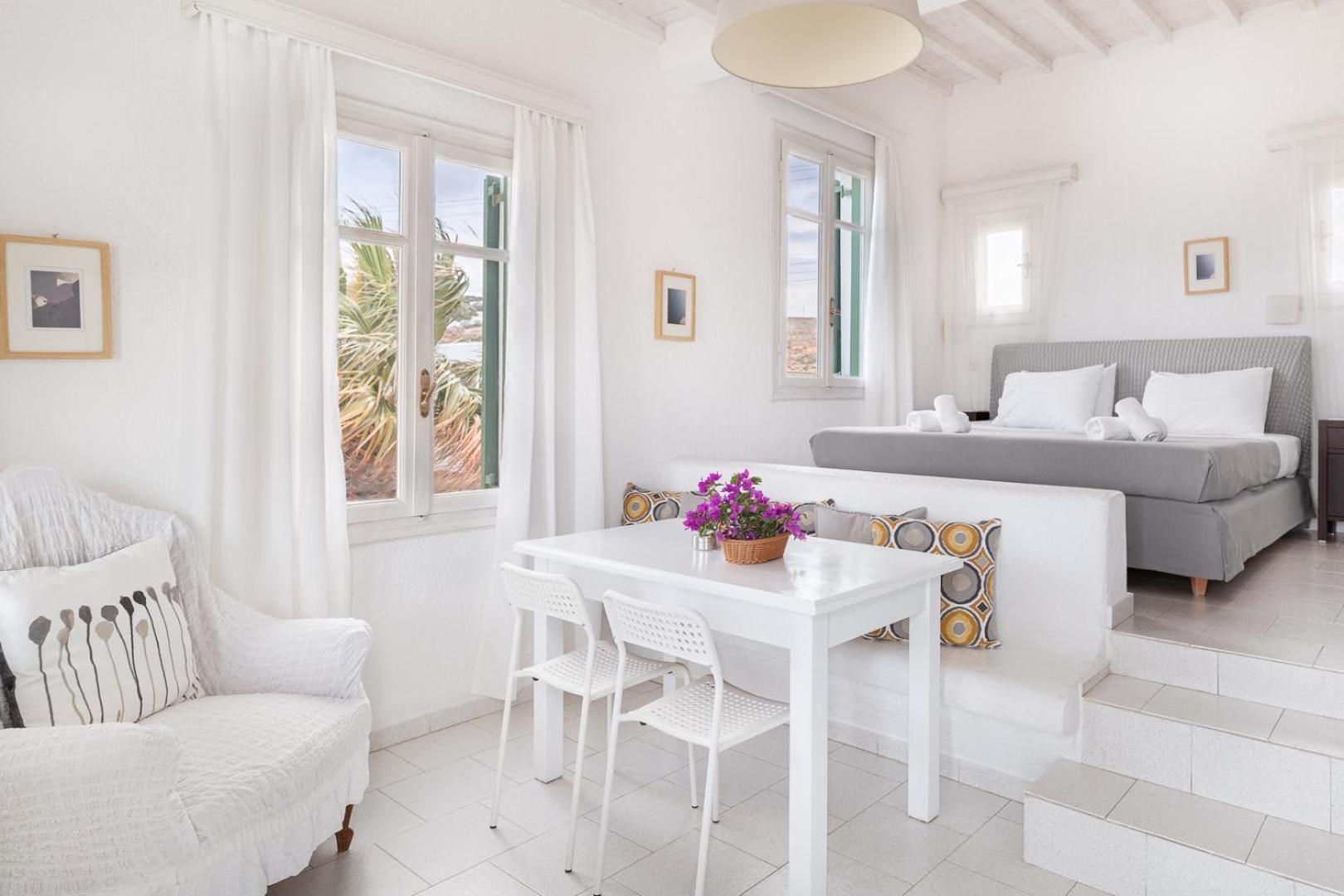 Fos Apartments Mykonos Agios Ioannis Diakoftis エクステリア 写真