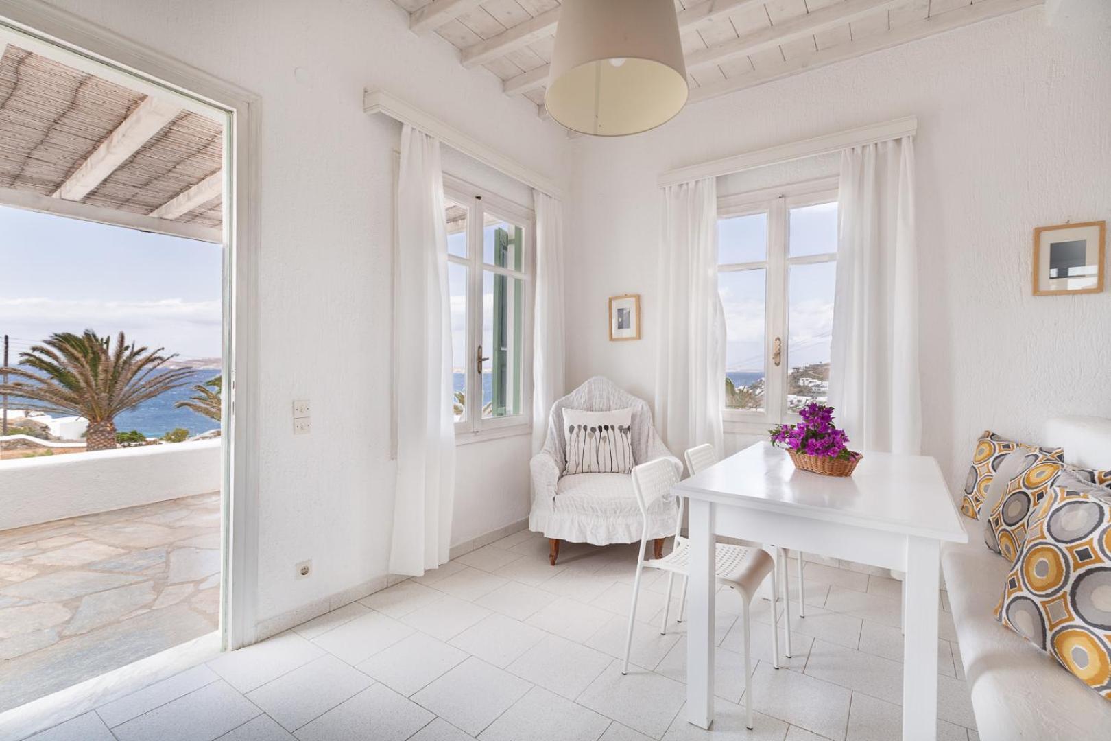 Fos Apartments Mykonos Agios Ioannis Diakoftis エクステリア 写真