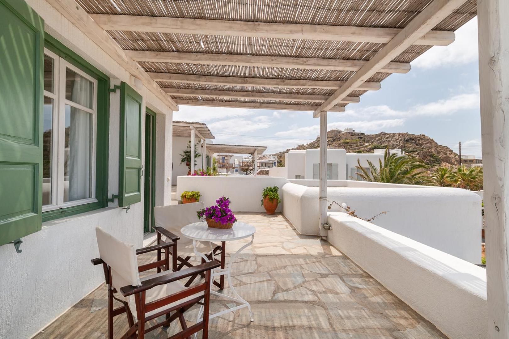 Fos Apartments Mykonos Agios Ioannis Diakoftis エクステリア 写真