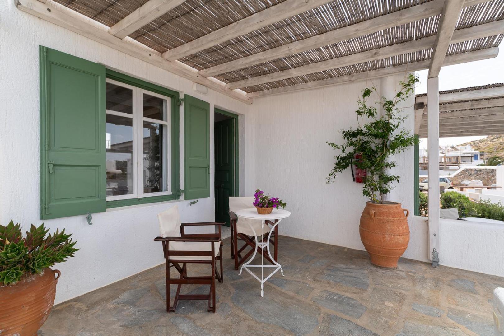 Fos Apartments Mykonos Agios Ioannis Diakoftis エクステリア 写真