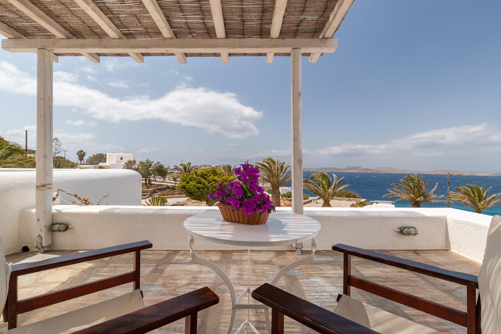 Fos Apartments Mykonos Agios Ioannis Diakoftis エクステリア 写真
