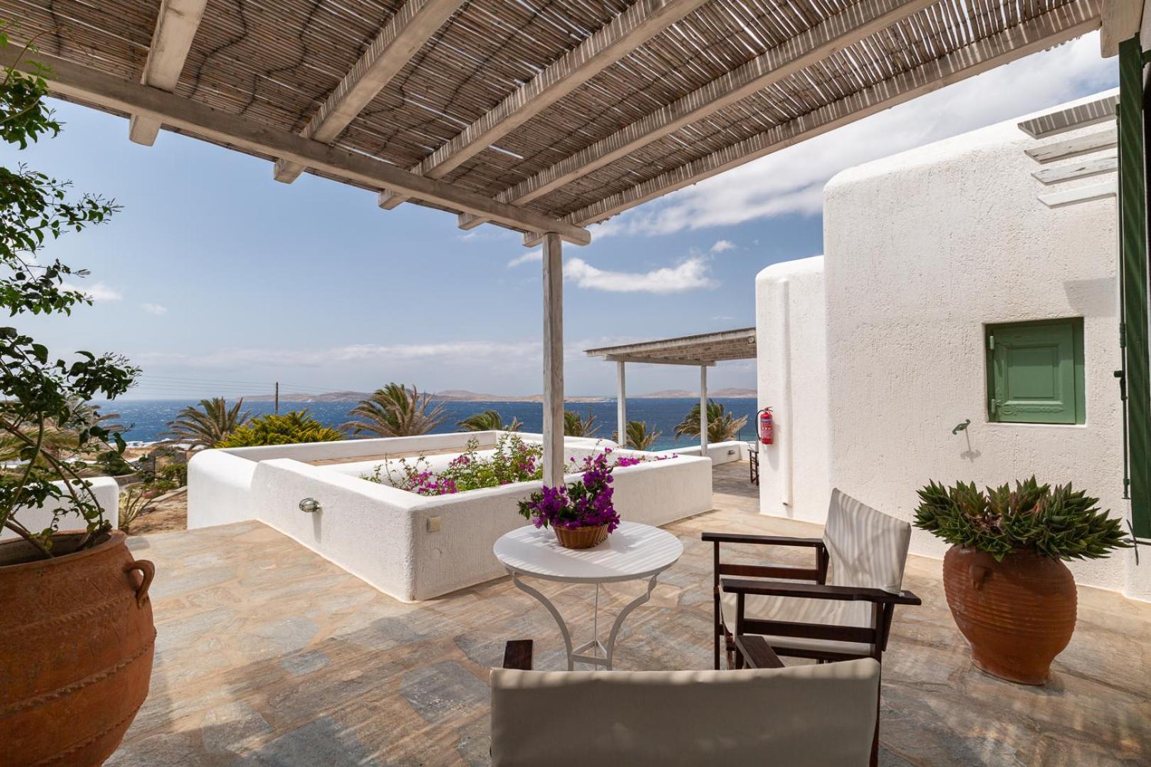 Fos Apartments Mykonos Agios Ioannis Diakoftis エクステリア 写真