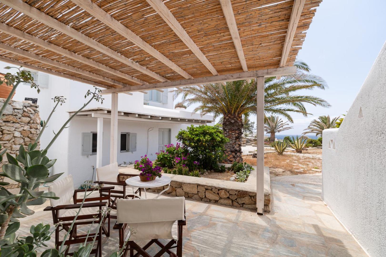 Fos Apartments Mykonos Agios Ioannis Diakoftis エクステリア 写真