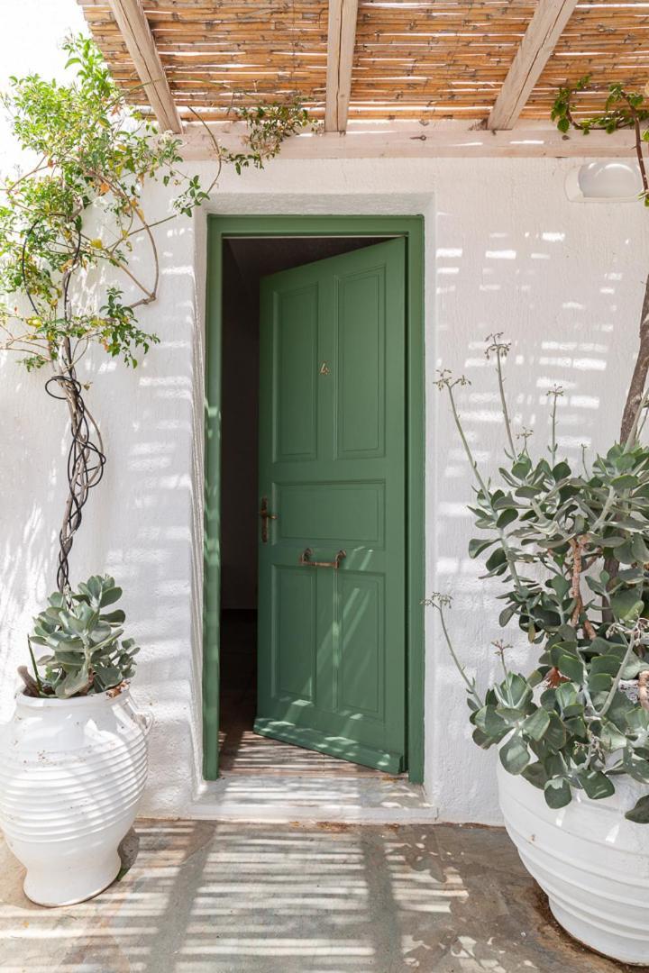 Fos Apartments Mykonos Agios Ioannis Diakoftis エクステリア 写真