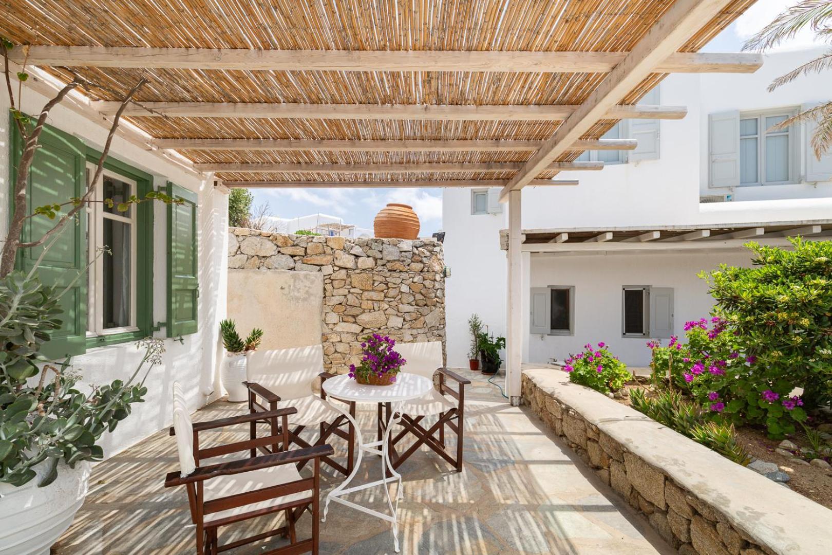 Fos Apartments Mykonos Agios Ioannis Diakoftis エクステリア 写真