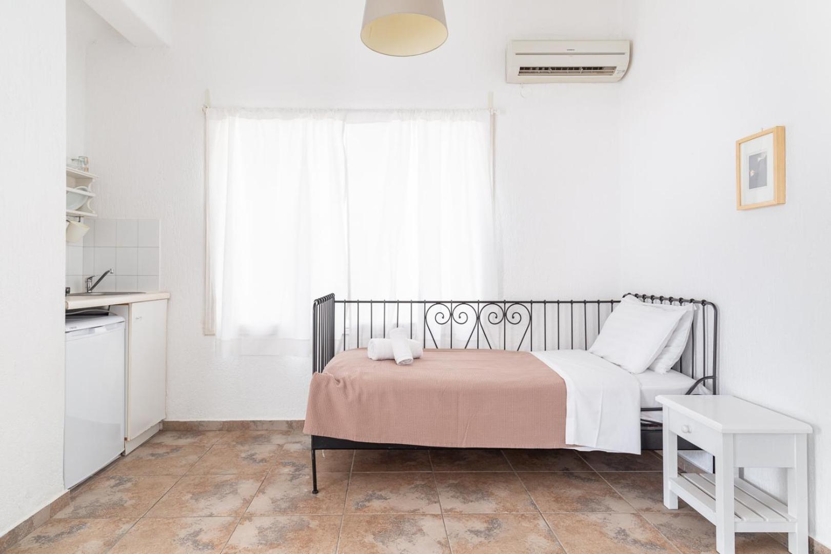 Fos Apartments Mykonos Agios Ioannis Diakoftis エクステリア 写真