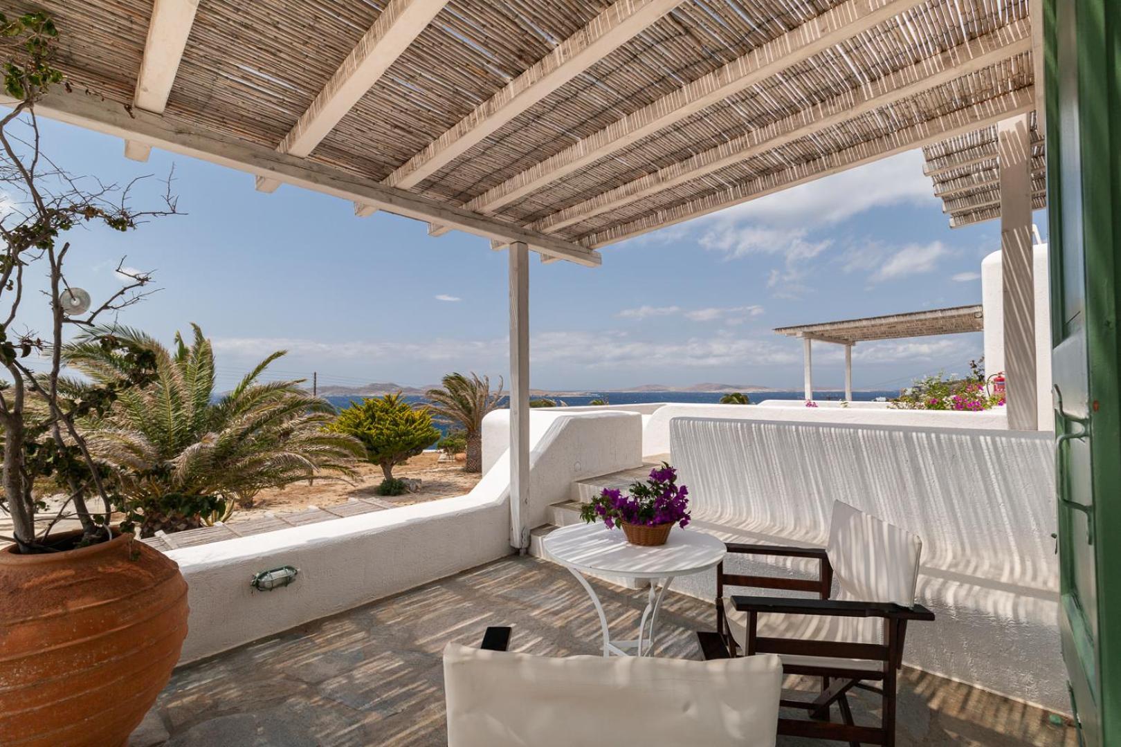 Fos Apartments Mykonos Agios Ioannis Diakoftis エクステリア 写真