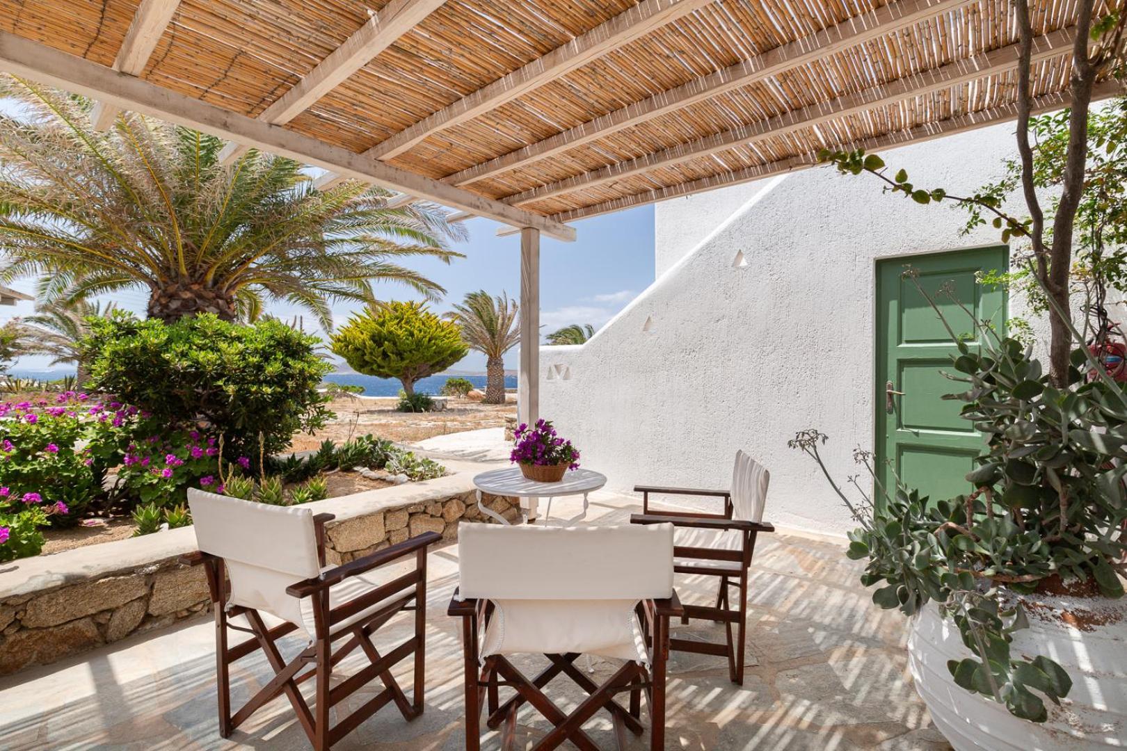 Fos Apartments Mykonos Agios Ioannis Diakoftis エクステリア 写真
