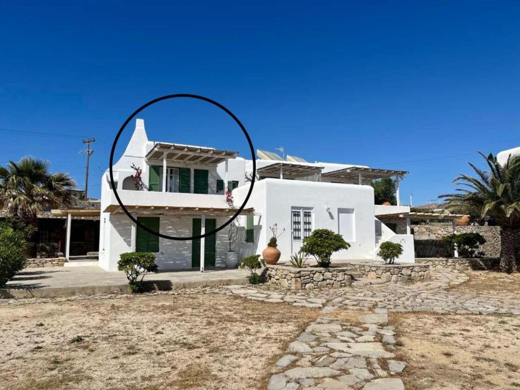 Fos Apartments Mykonos Agios Ioannis Diakoftis エクステリア 写真