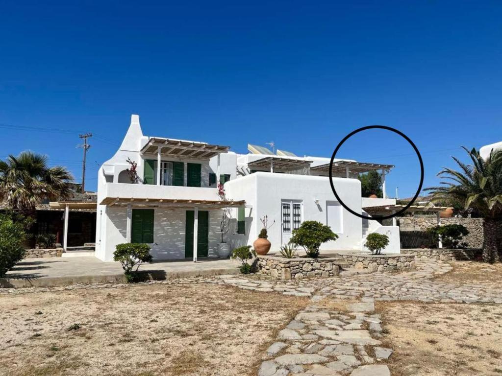Fos Apartments Mykonos Agios Ioannis Diakoftis エクステリア 写真