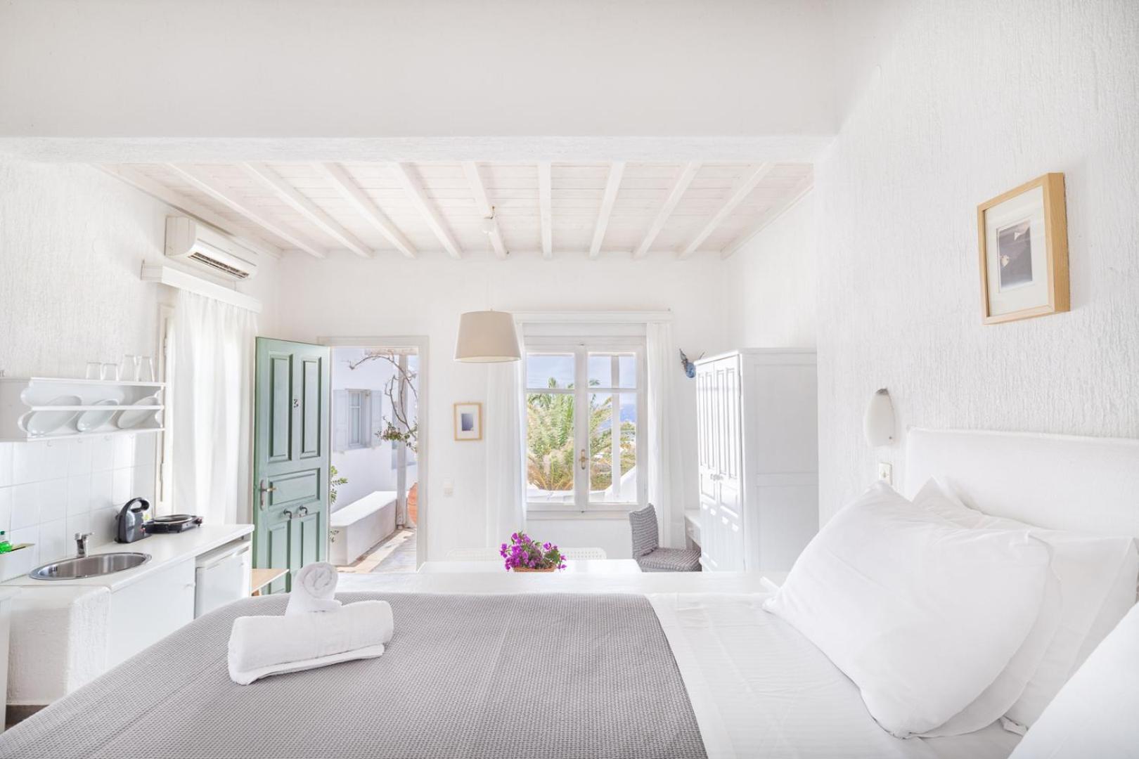 Fos Apartments Mykonos Agios Ioannis Diakoftis エクステリア 写真