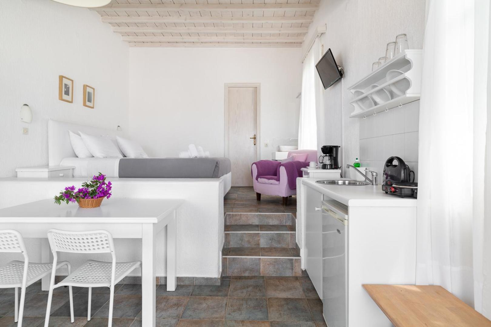 Fos Apartments Mykonos Agios Ioannis Diakoftis エクステリア 写真