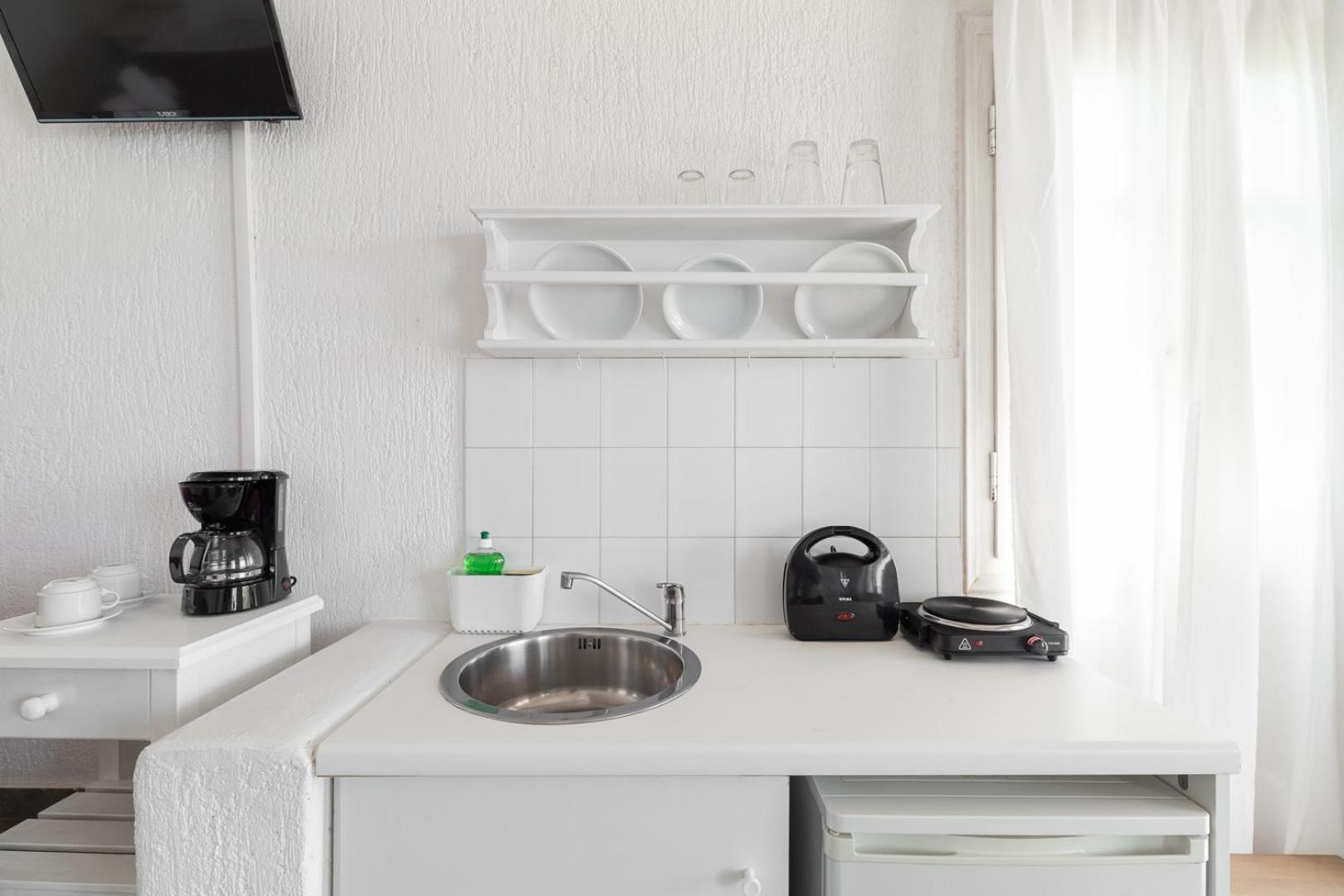 Fos Apartments Mykonos Agios Ioannis Diakoftis エクステリア 写真