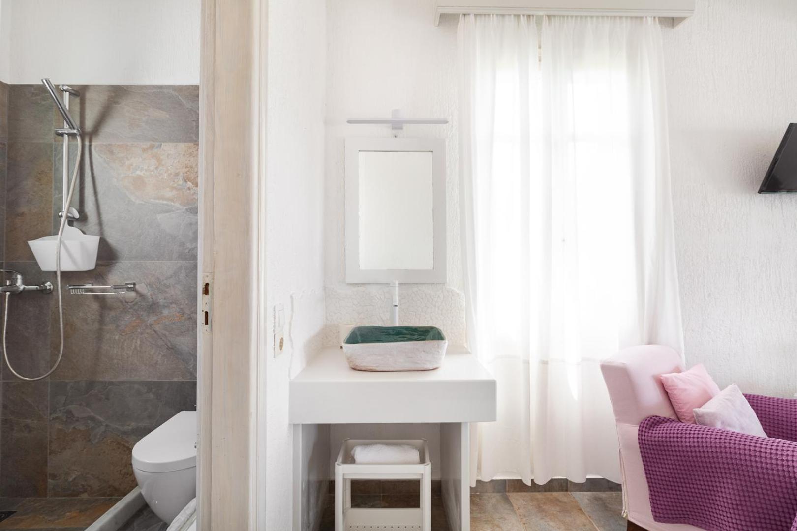 Fos Apartments Mykonos Agios Ioannis Diakoftis エクステリア 写真