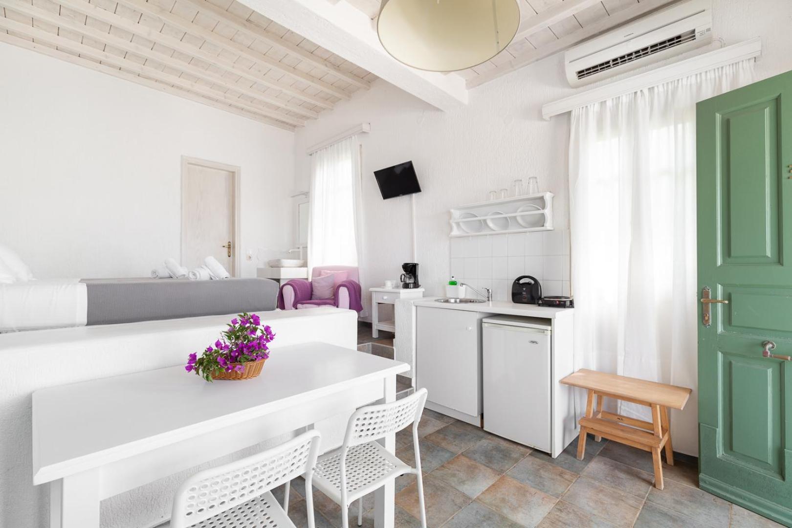 Fos Apartments Mykonos Agios Ioannis Diakoftis エクステリア 写真