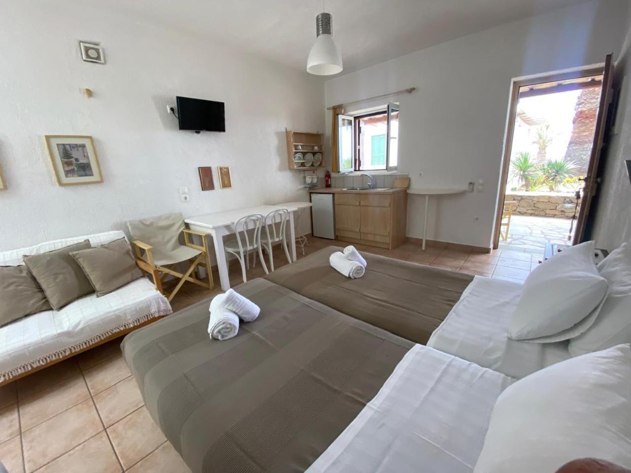 Fos Apartments Mykonos Agios Ioannis Diakoftis 部屋 写真