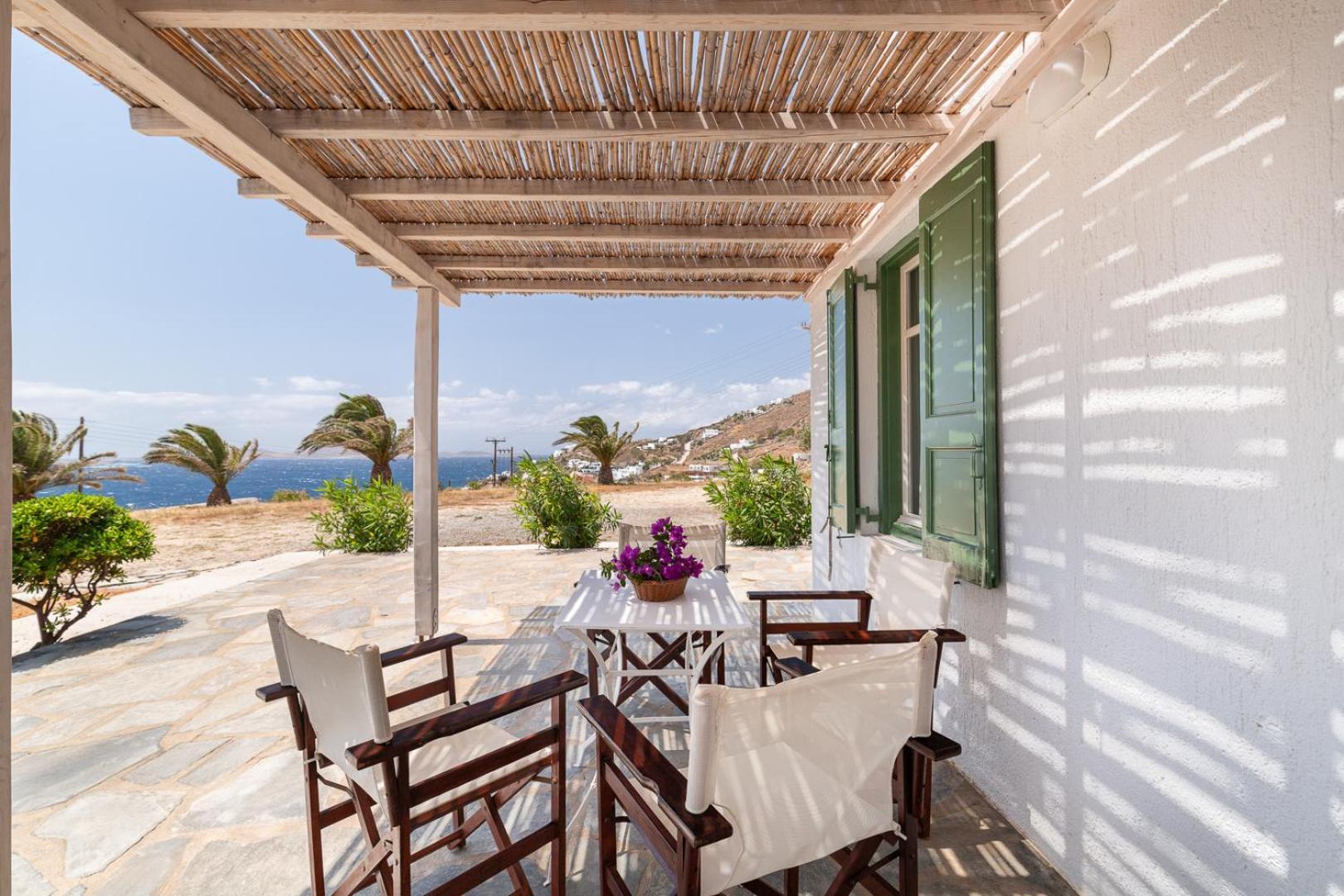 Fos Apartments Mykonos Agios Ioannis Diakoftis エクステリア 写真