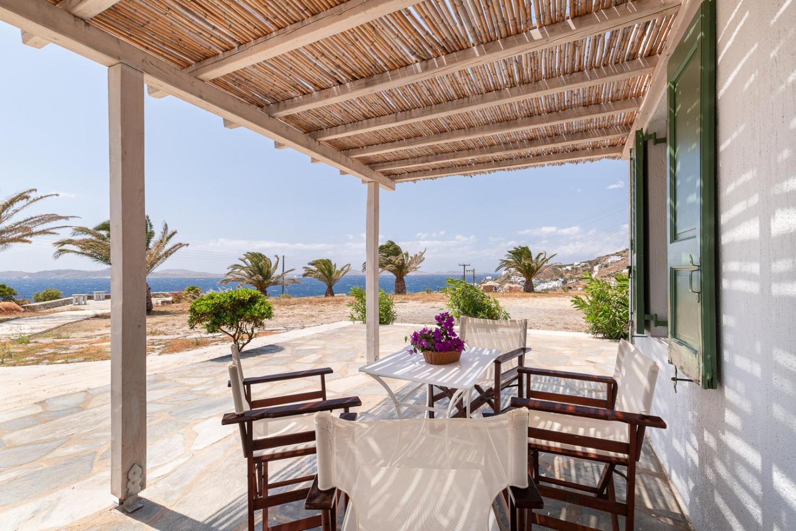 Fos Apartments Mykonos Agios Ioannis Diakoftis エクステリア 写真