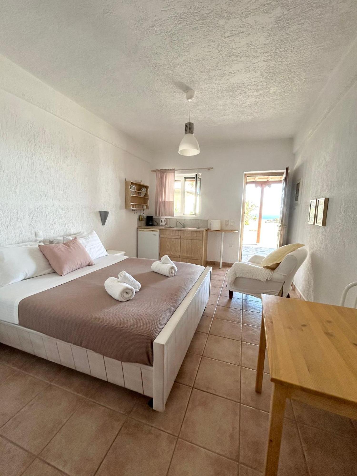 Fos Apartments Mykonos Agios Ioannis Diakoftis 部屋 写真