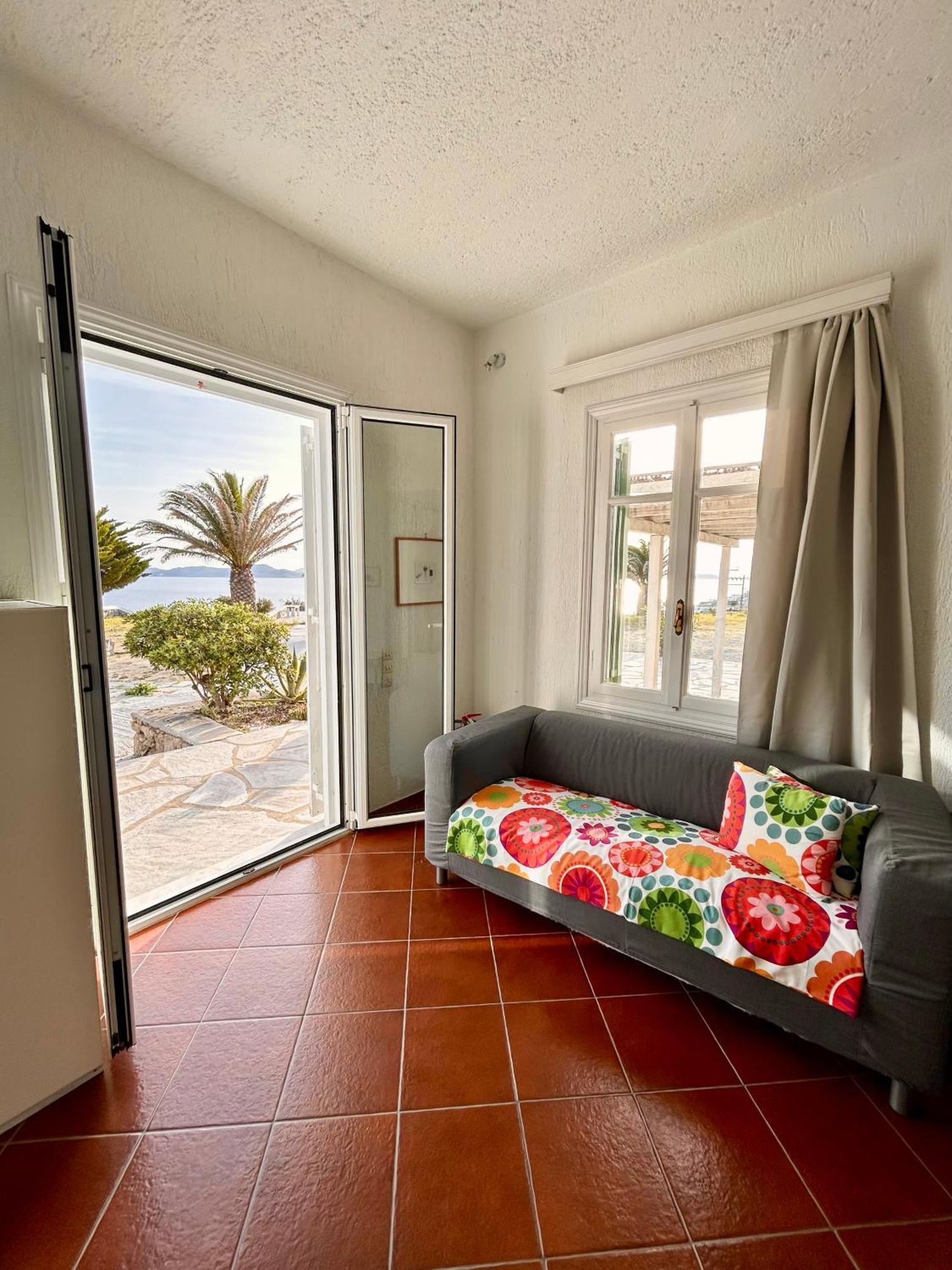 Fos Apartments Mykonos Agios Ioannis Diakoftis エクステリア 写真