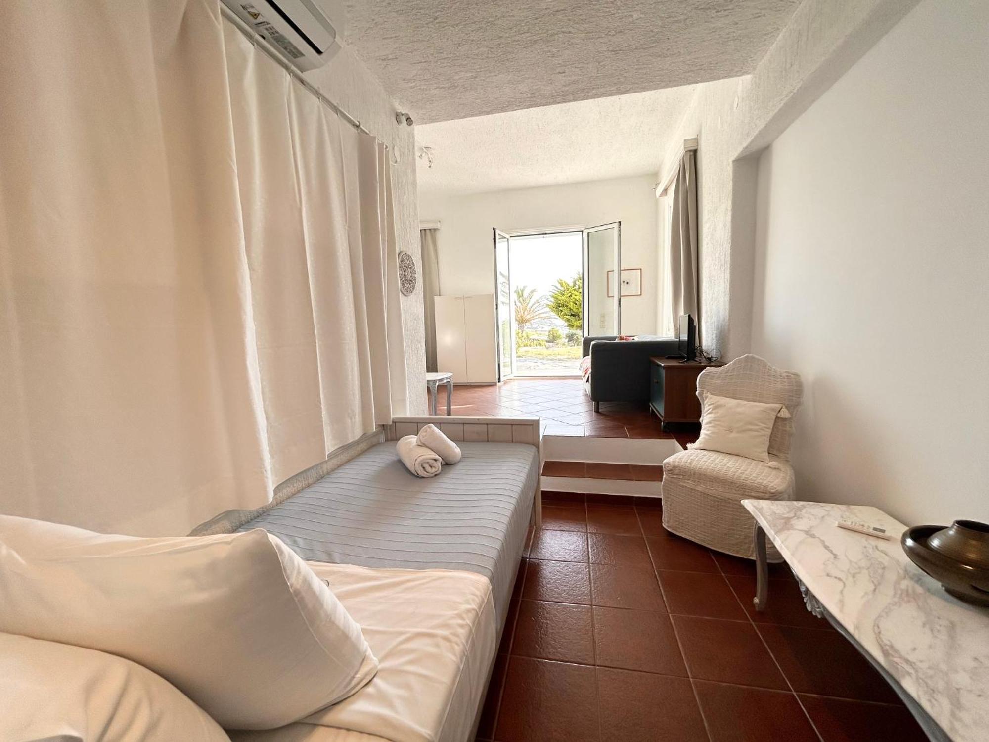 Fos Apartments Mykonos Agios Ioannis Diakoftis 部屋 写真