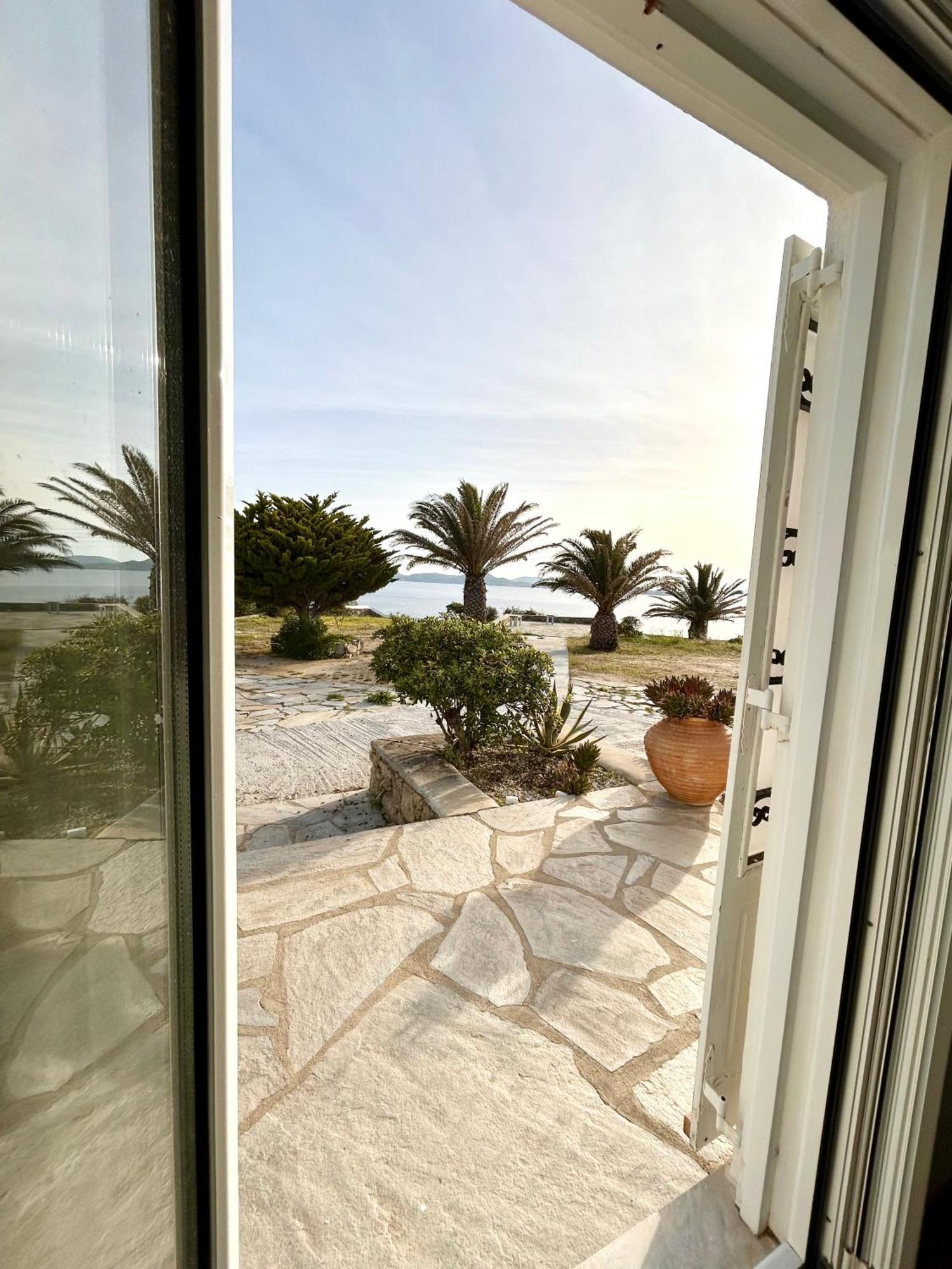 Fos Apartments Mykonos Agios Ioannis Diakoftis エクステリア 写真