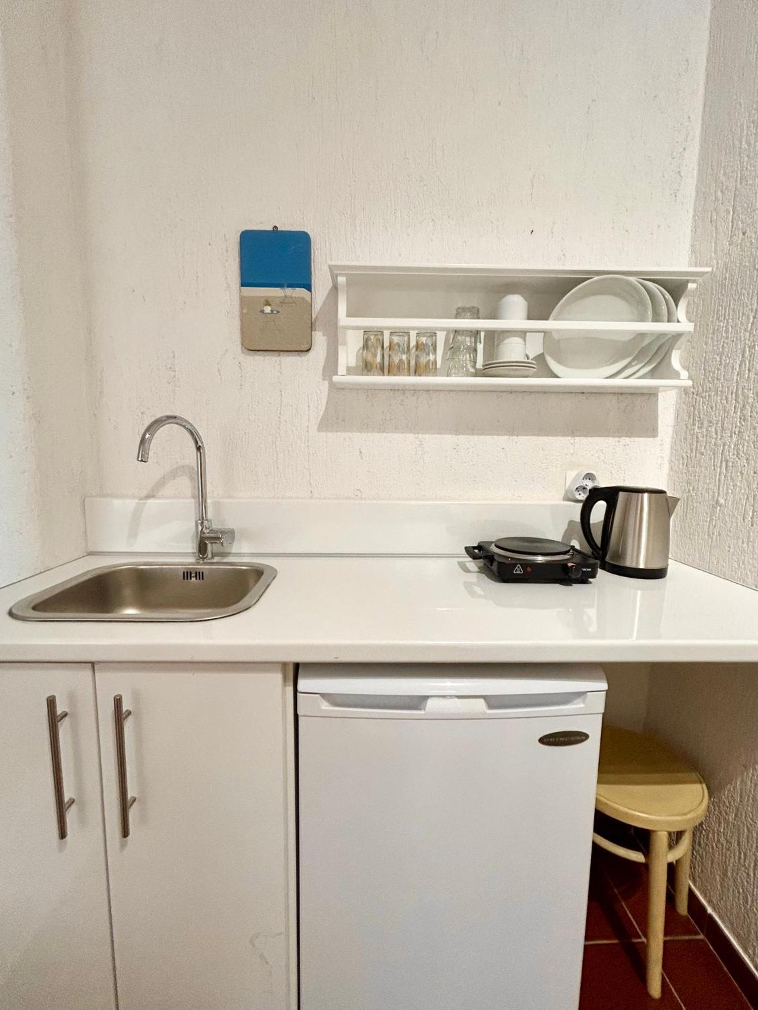 Fos Apartments Mykonos Agios Ioannis Diakoftis 部屋 写真
